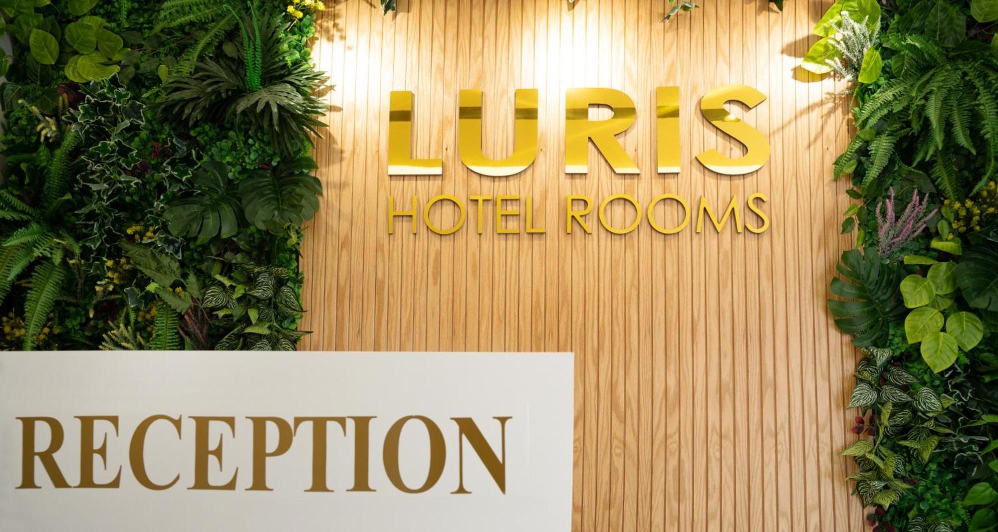 Hotel Luris Golem  Eksteriør billede